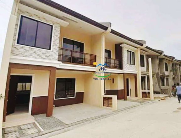 READY FOR OCCUPANCY Fully-Finished 2-BR Townhouse & Lot for Sale in Talisay City, Cebu