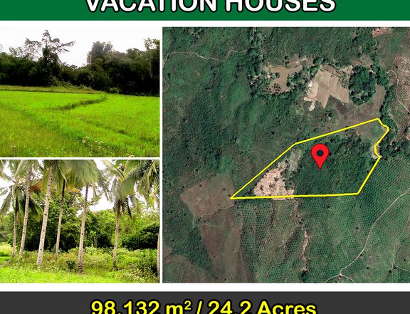 98,132 m2 / 24.2 Acres | Expansive Estate for Residential Farming