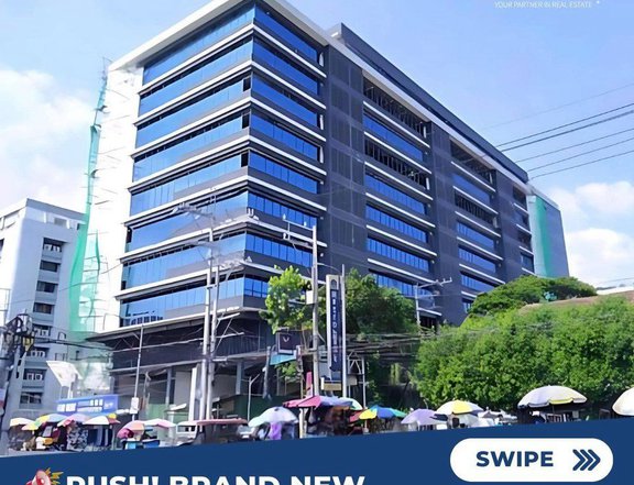 For Rent: Brand New Commercial Office Space in Pasay City, Nr. Roxas Blvd.