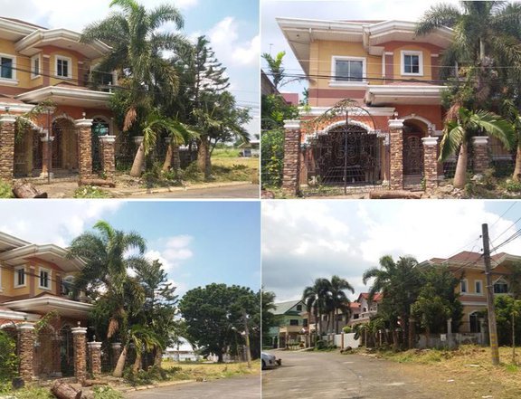 Foreclosed 4-bedroom  House Brentwood Village Mabalacat