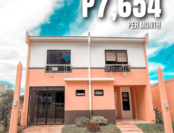 AFFORDABLE HOUSE AND LOT: BRIA HOMES BETTINA DUPLEX