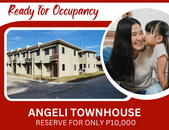 AFFORDABLE HOUSE AND LOT FOR ONLY 9,653 MONTHLY DP FOR OFW/PINOY FAM