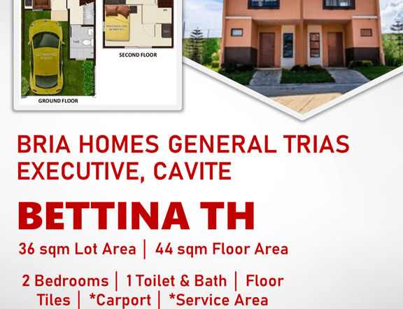 Affordable Townhouse in General Trias Cavite!