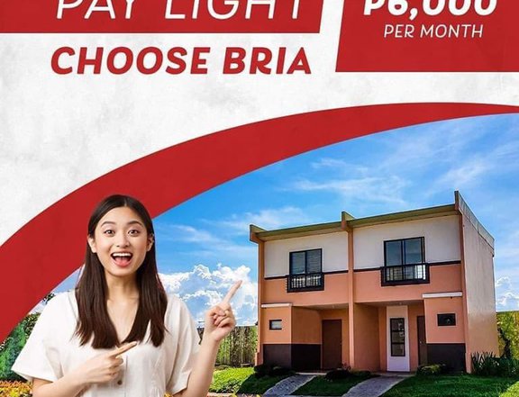 6k House and Lot in Bria Homes Ormoc