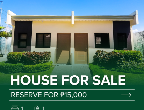 Studio-Type Rowhouse For Sale in Digos