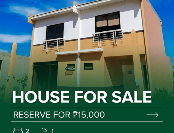 2-Bedroom Townhouse For Sale in Kidapawan