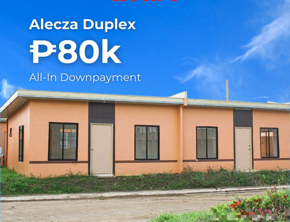 Ready For Occupancy 2-bedroom Duplex House For Sale in Tagum Davao Del Norte