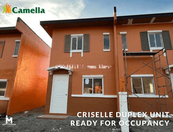 Camella Bacolod South Criselle Duplex Unit House for Sale in Bacolod