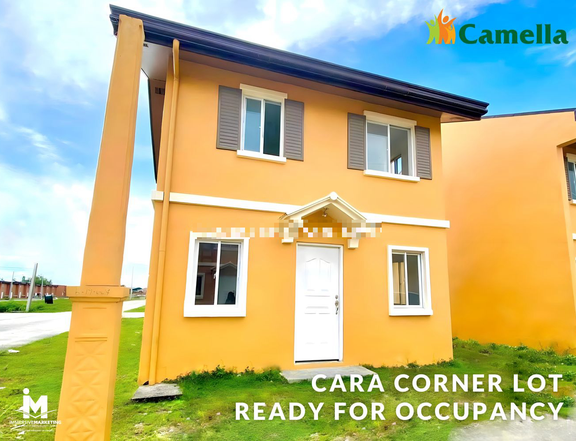 Camella Bacolod South Cara Corner Lot RFO House for Sale in Bacolod