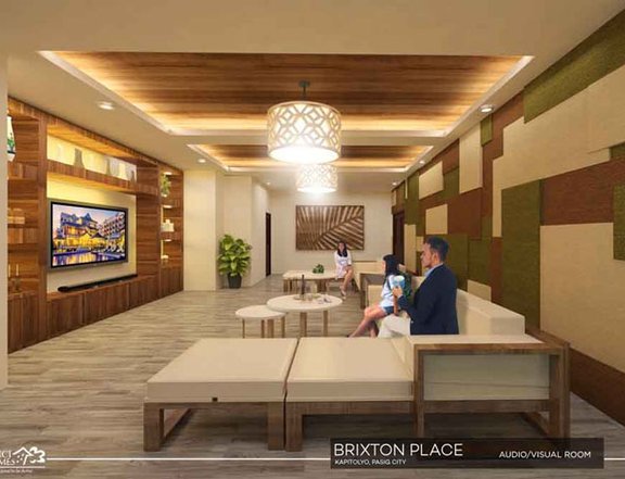 Resort-Inspired 1 Bedroom Condo Unit at Brixton Place in Pasig City, near Market! Market!