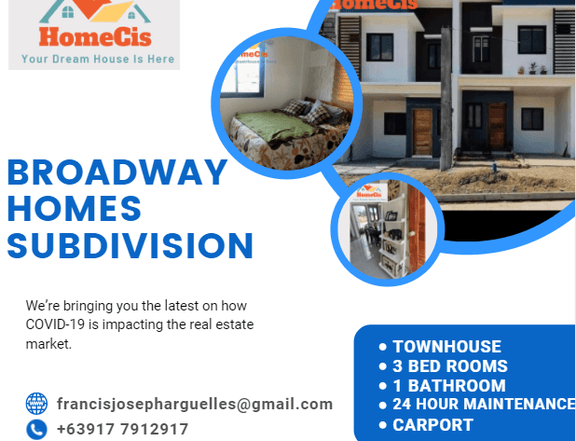 Broadway Homes Subdivision in Batangas