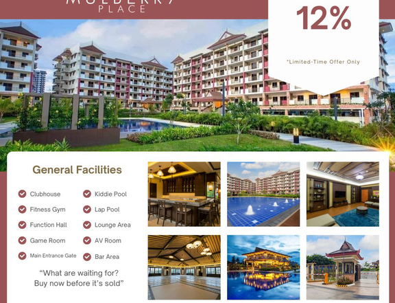 Mulberry Place Phase 2 (PRESELLING CONDO): Acacia Estates, Taguig City