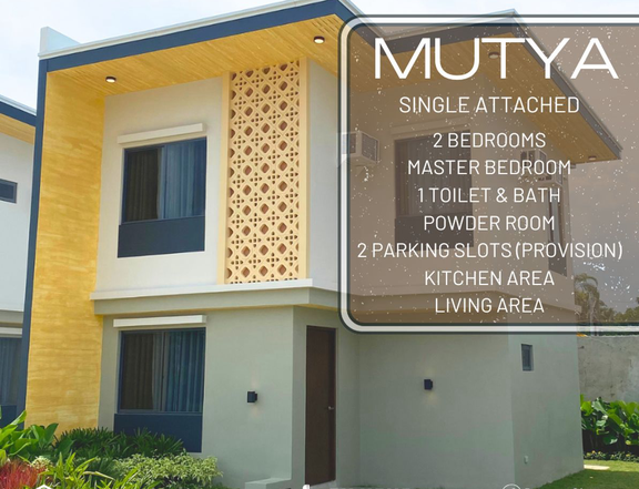 Single Attached 3 Bedrooms, 1.5 Toilet & Bath, 2 Paking Slots