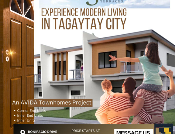 Pre-selling Townhomes in Tagaytay City - Price starts at P12.0 Million