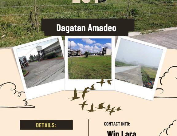 Installment Residential Lot in Amadeo Cavite