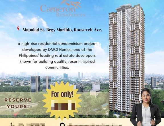 PRESELLING UNIT IN ROOSEVELT  AVE, QUEZON CIY