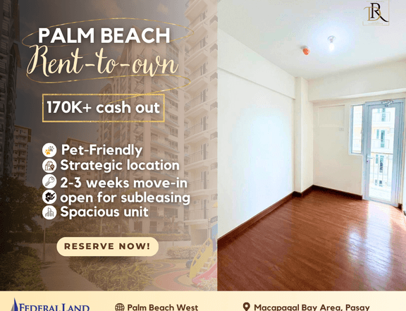 2-bedroom Residential Condo For Sale in Pasay