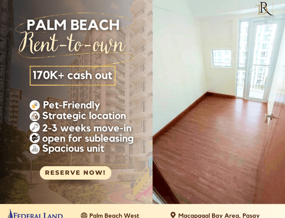 Petfriendly 2 BR READY FOR OCCUPANCY 2 BEDROOM FOR RENT TO OWN