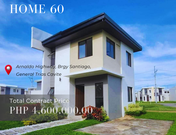 3 Bedrooms Single Detached House for Sale in General Trias Cavite