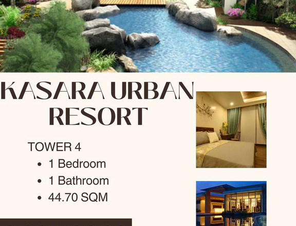 44.70 sqm 1-bedroom Condo For Sale in Pasig Metro Manila