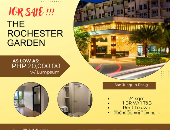 Condo Near Mckinley, BGC, Taguig, Airport, Makati Rent To Own