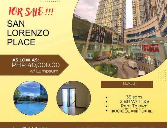 Condo in Makati Near Alphaland, MRT, Dasma Village, Pasay Rent To Own