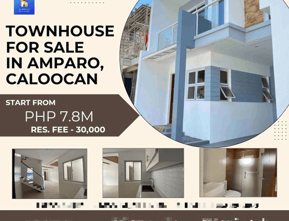 3-bedroom Townhouse For Sale in Caloocan Metro Manila