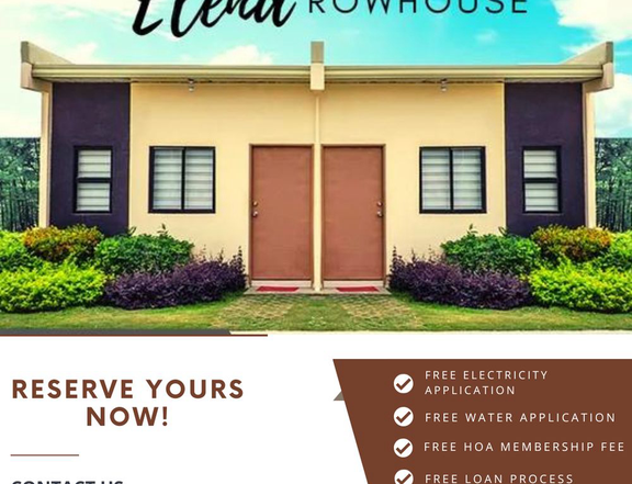 Bria Homes Rowhouse for Sale