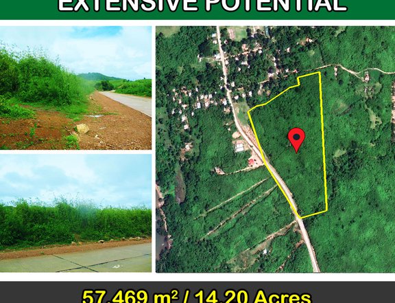 57,469 m2 / 14.20 Acres | Enormous Estate with Extensive Potential