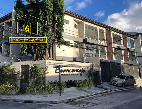 BRAND NEW THREE STOREY TOWNHOUSE IN PLAIN VIEW, MANDALUYONG CITY