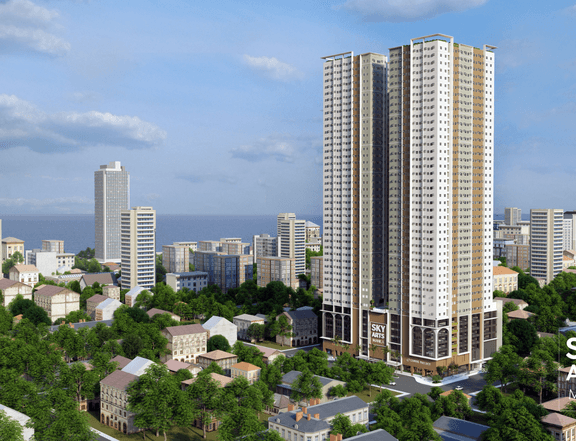 31.84 sqm 1-bedroom Condo For Sale in Manila Metro Manila