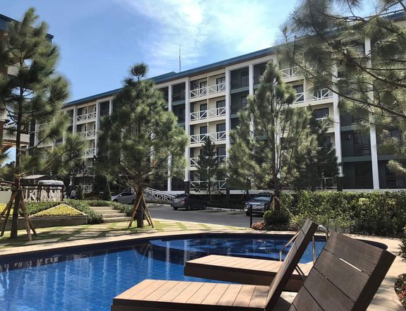 Ready for Occupancy 2 Bedroom unit condo in Pine Suites Tagaytay