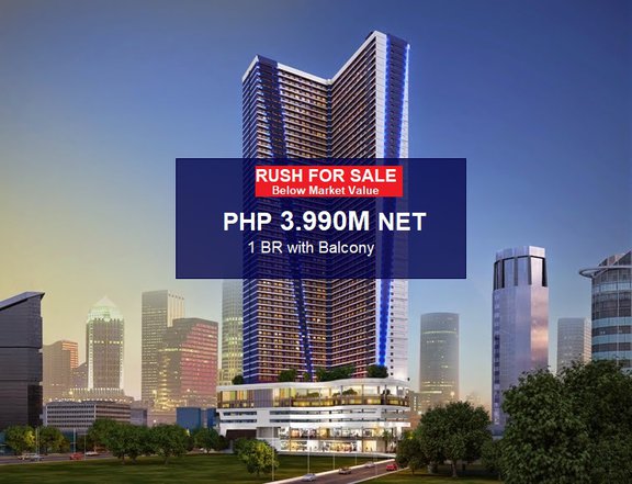 AIR RESIDENCES | 1Br RUSH FOR SALE in Makati