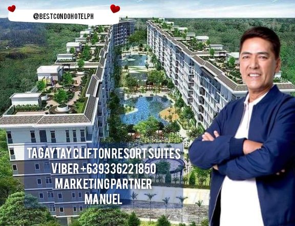 HURRY FEW UNITS LEFT NOW! TAGAYTAY CONDOTEL!