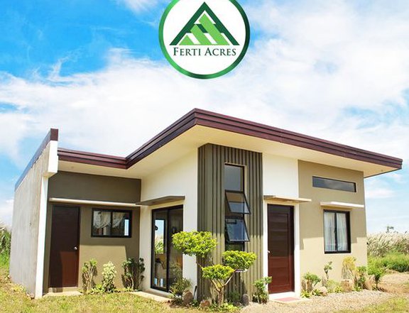 Zero Downpayment Bungalow For Sale in Bacolod City