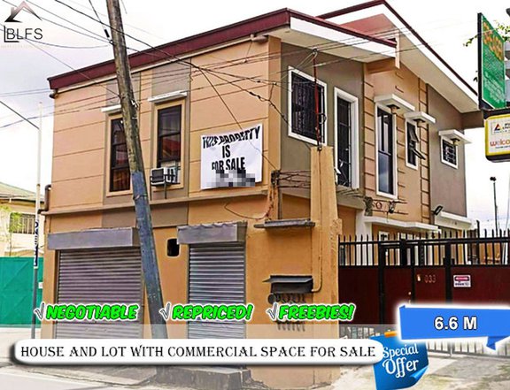 PROPERTY FOR SALE WITH COMMERCIAL SPACE IN CAINTA RIZAL