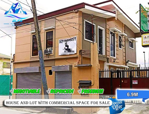 PROPERTY FOR SALE WITH COMMERCIAL SPACE IN CAINTA RIZAL