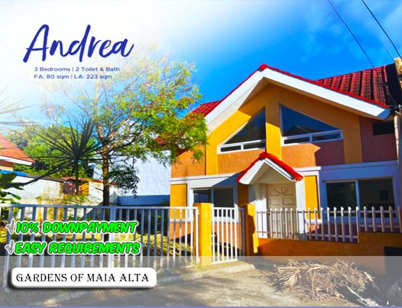 SPACIOUS SINGLE DETACHED HOUSE AND LOT FOR SALE IN MAIA ALTA ANTIPOLO RIZAL