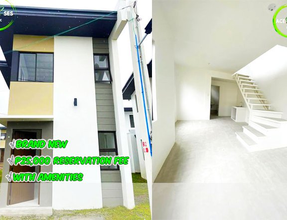 AMAIA SCAPES RIZAL - BRAND NEW 2 STOREY HOUSE & LOT FOR SALE