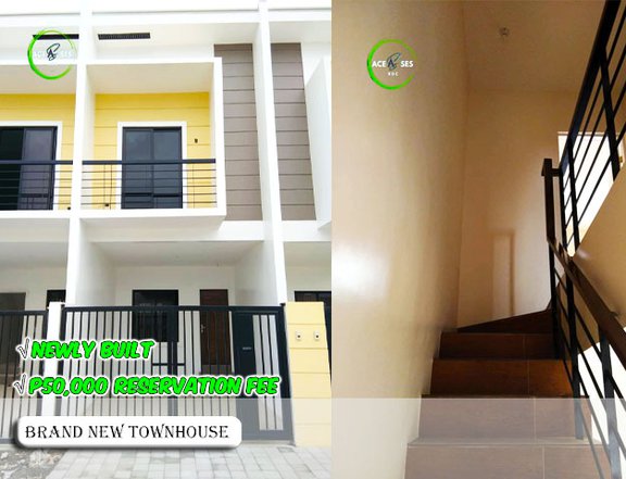 NEWLY BUILT TOWNHOUSE FOR SALE IN SAN BARTOLOME NOVALICHES Q.C.- KATHLEEN PLACE 4 UNITS