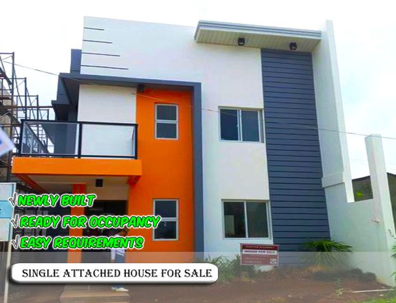 BRAND NEW SINGLE ATTACHED HOUSE FOR SALE IN BINANGONAN RIZAL