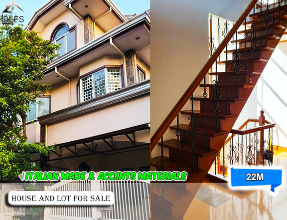 3 STOREY MANSION / HOUSE AND LOT FOR SALE IN PASIG CITY
