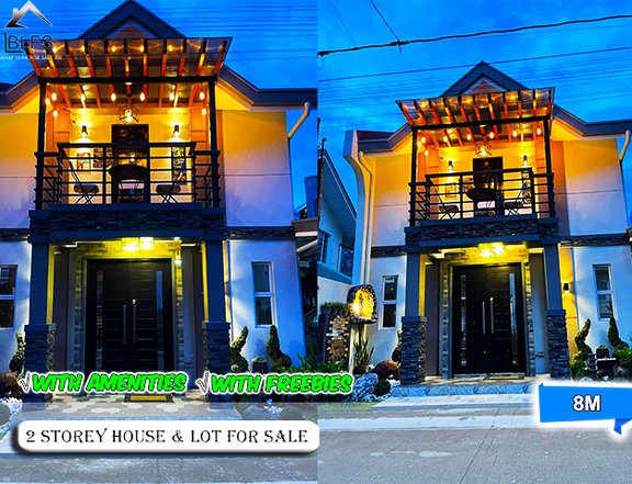 2 STOREY FURNISHED HOUSE AND LOT FOR SALE IN BRGY BANLIC CABUYAO LAGUNA