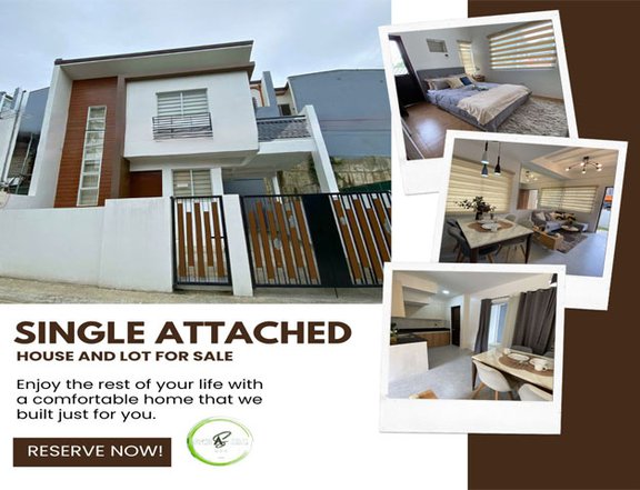 BEAUTIFUL BRAND NEW 2 STOREY SINGLE ATTACHED HOUSE AND LOT IN ANGONO RIZAL - SIERRA MANOR RESIDENCES