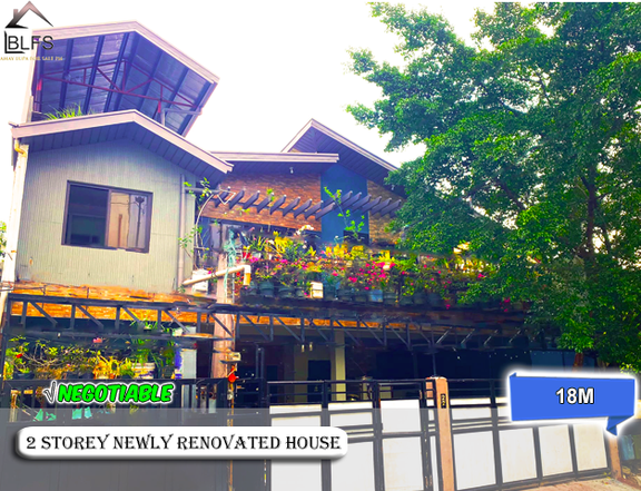 NEWLY RENOVATED - 2 STOREY HOUSE AND LOT FOR SALE IN TANDANG SORA QC