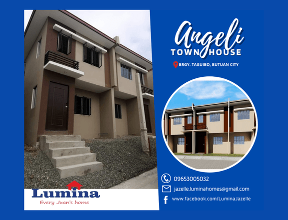 3-BR Angeli Townhouse for Sale | Lumina Butuan