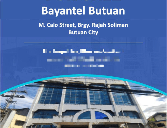 Butuan Commercial Building For Sale