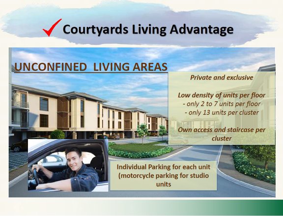 Ready For Occupancy 59.0 sqm 2-bedroom Residential Condo For Sale in Brentwood Mactan Lapu Lapu Cebu