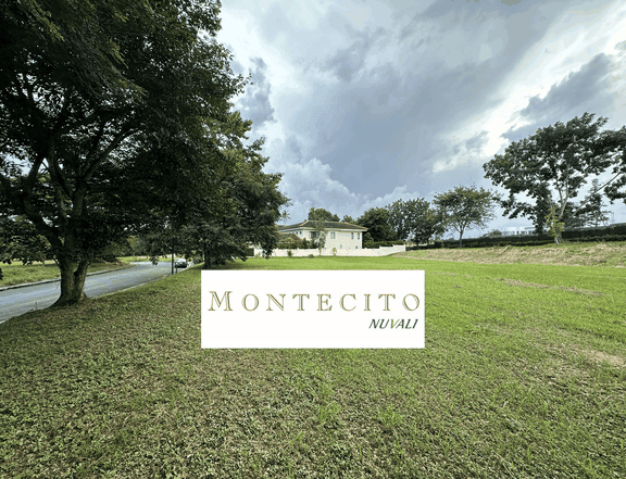Montecito NUVALI for Sale, Tranche 3 (1,946 sqm)