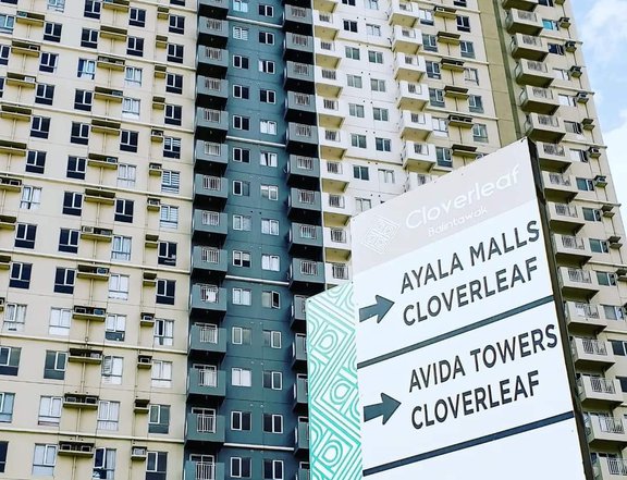 Avida Towers Cloverleaf Condo 1-Bedroom unit FOR SALE near Ayala Malls